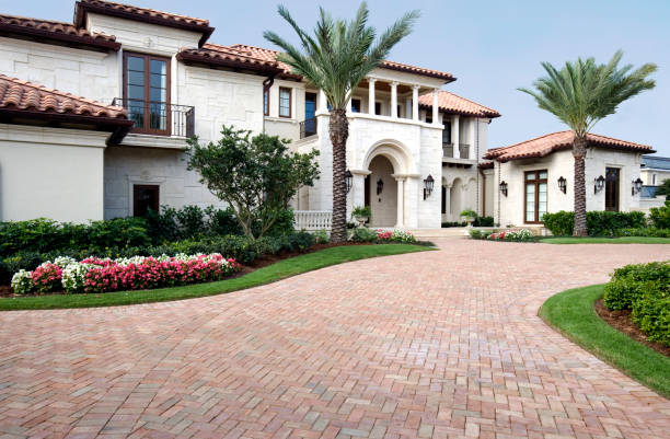 Best Concrete Paver Driveway  in Dousman, WI