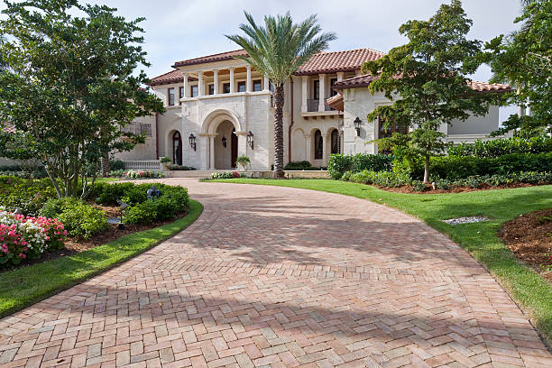 Best Custom Driveway Pavers  in Dousman, WI